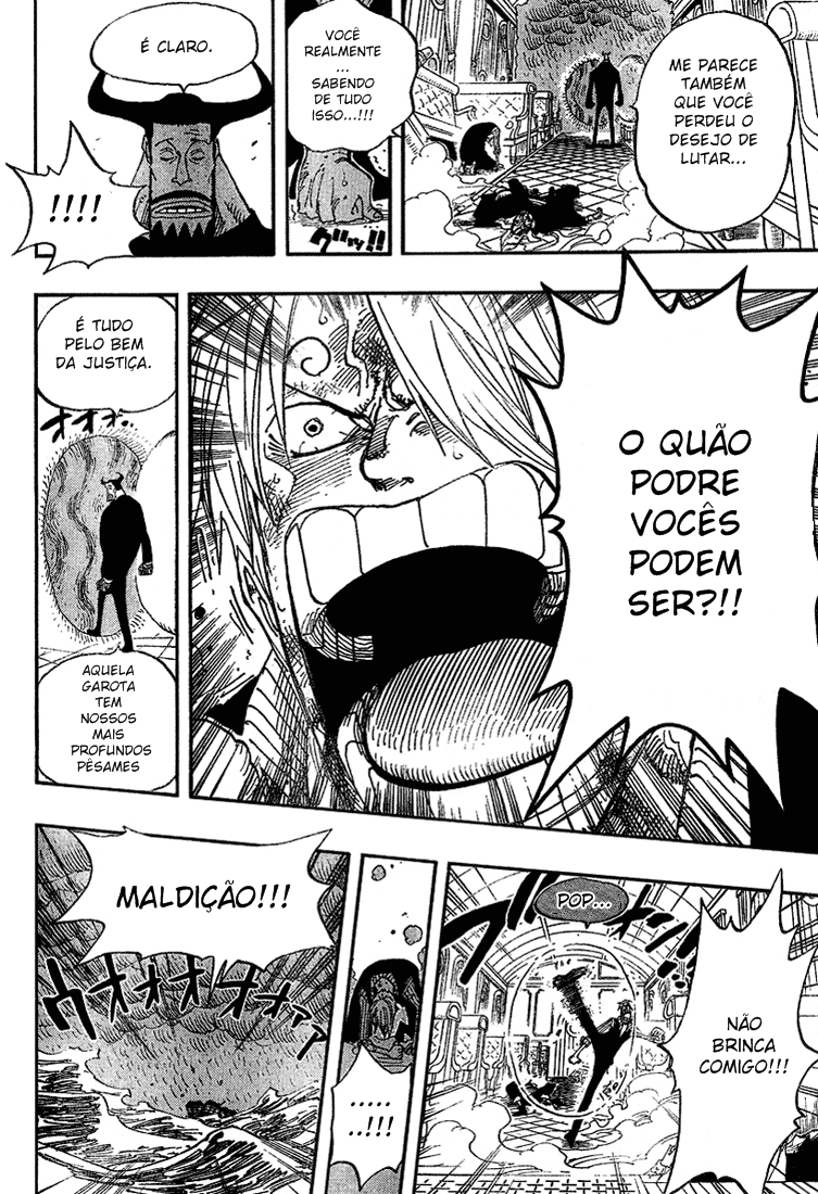 One Piece capítulo 374 página 18