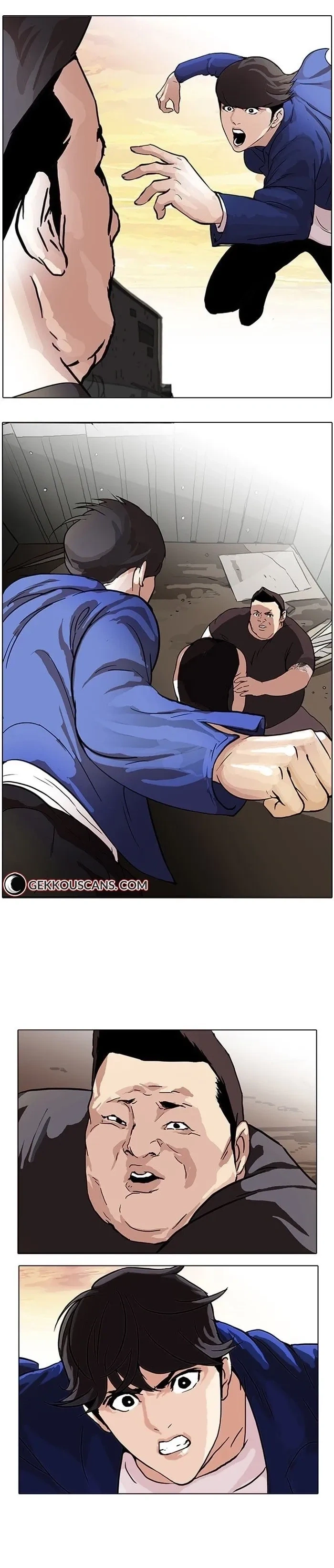 Lookism capítulo 49 página 13