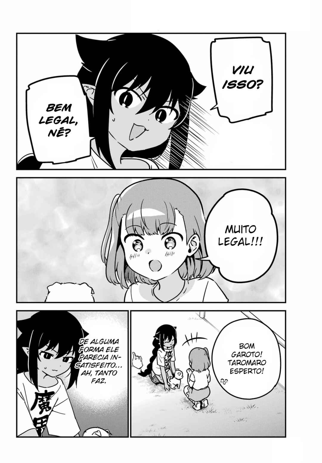 Jahy-sama wa Kujikenai! capítulo 90 página 5