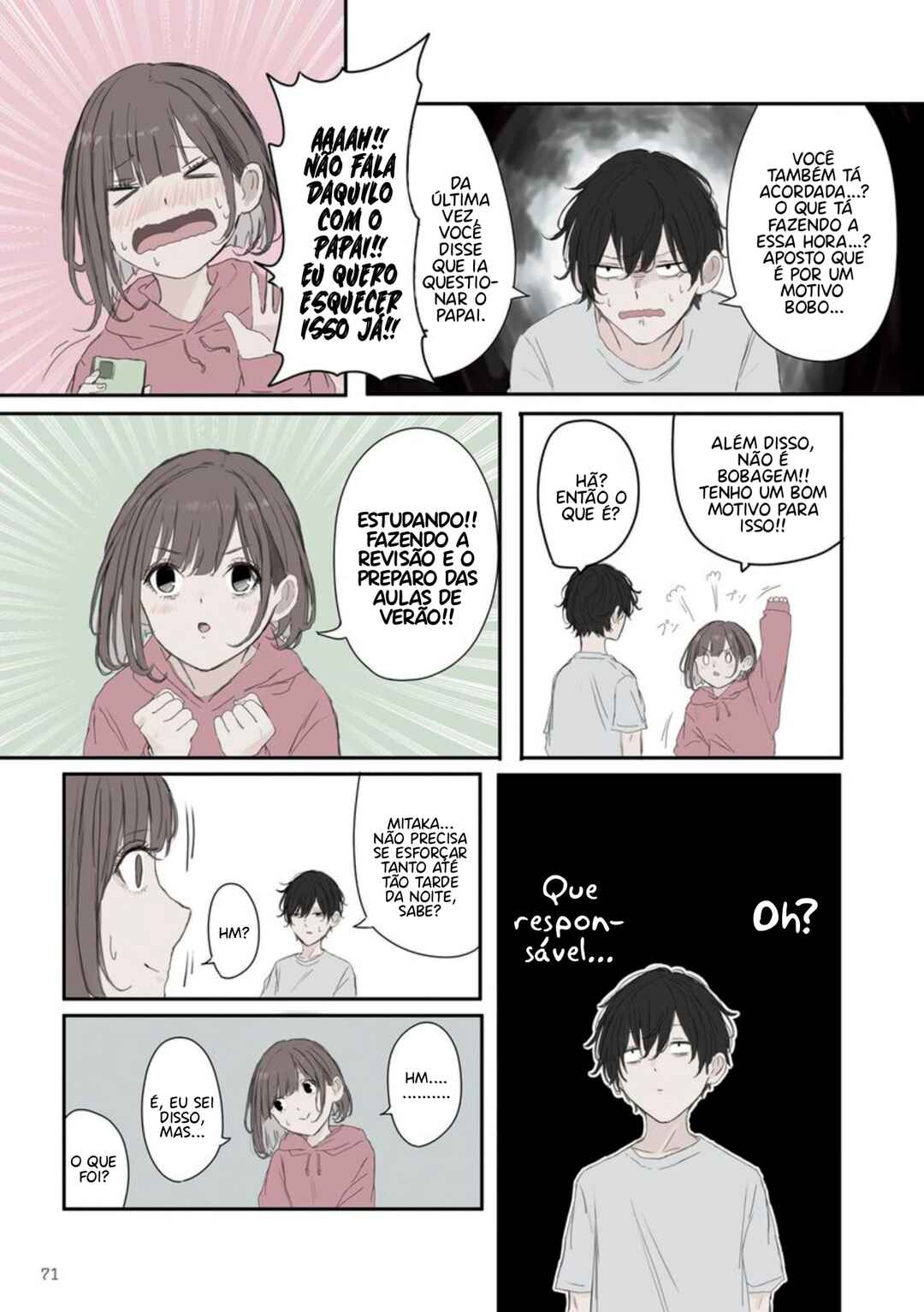 Mikoto-chan wa Kirawaretakunai! capítulo 53 página 7
