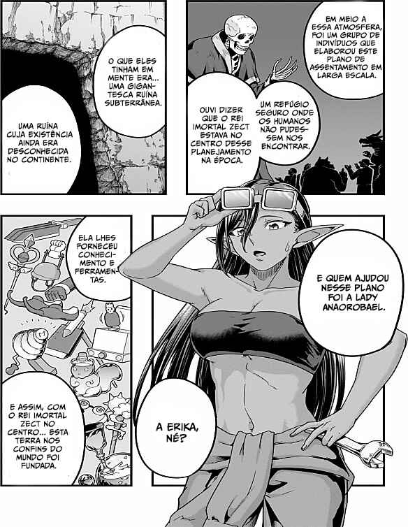 Hazure Waku no [Joutai Ijou Skill] de Saikyou ni Natta Ore ga Subete o Juurin Suru made capítulo 68 página 7