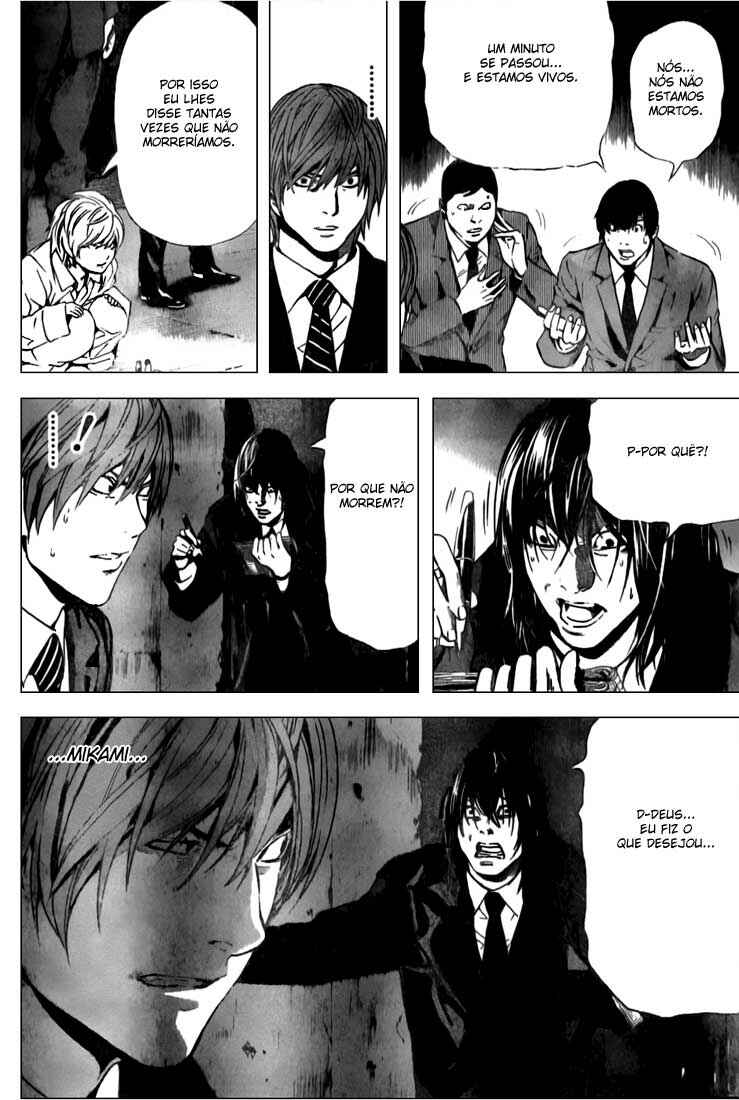 Death Note capítulo 103 página 5