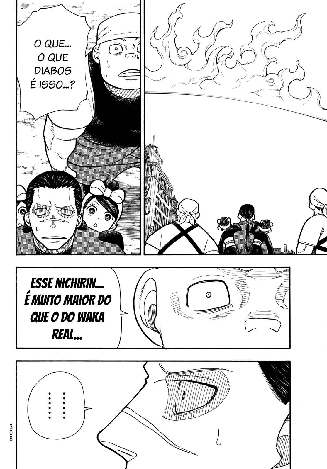 Fire Force capítulo 285 página 10
