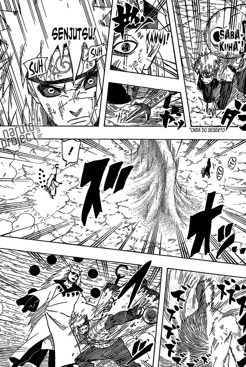 Naruto capítulo 665 página 12