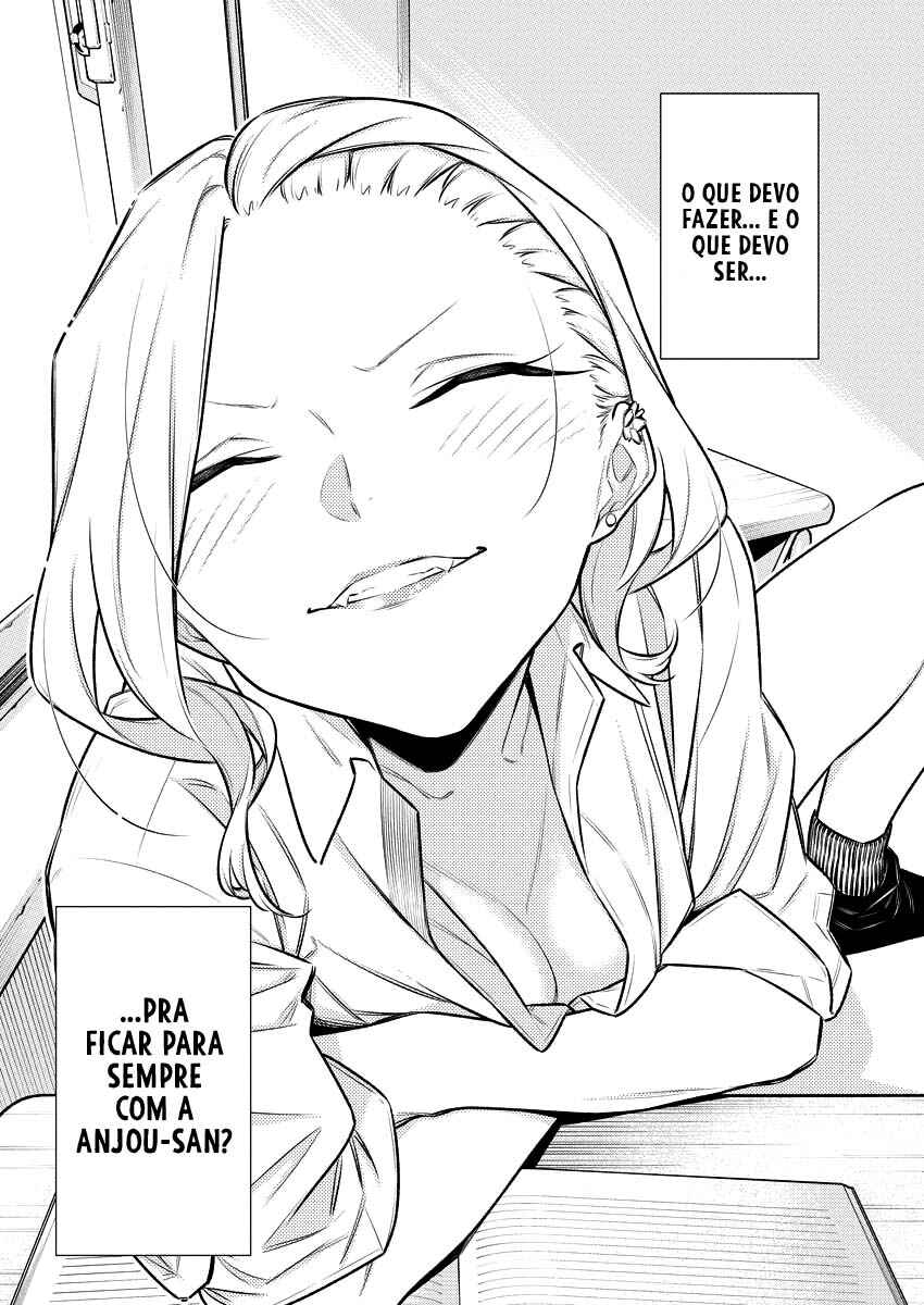 Yancha Gal no Anjou-san capítulo 158 página 6