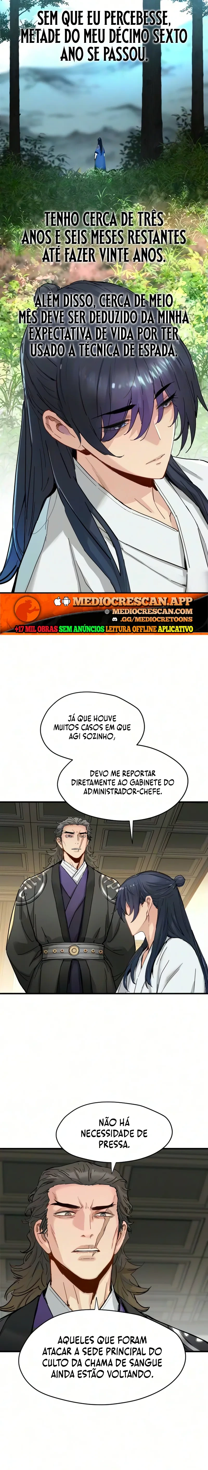 Sobrevivência do Gênio com Tempo de Vida Limitado capítulo 82 página 6