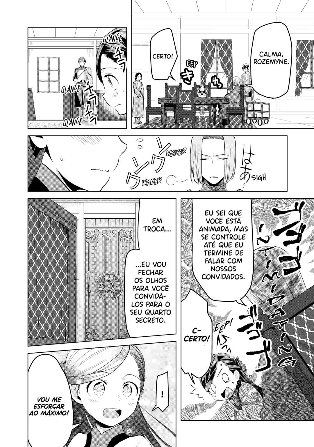 Honzuki no Gekokujou: Shisho ni Naru tame ni wa Shudan o Erandeiraremasen—Dai-3 Bu: Ryouchi ni Hon o Hirogeyou! capítulo 5 página 7