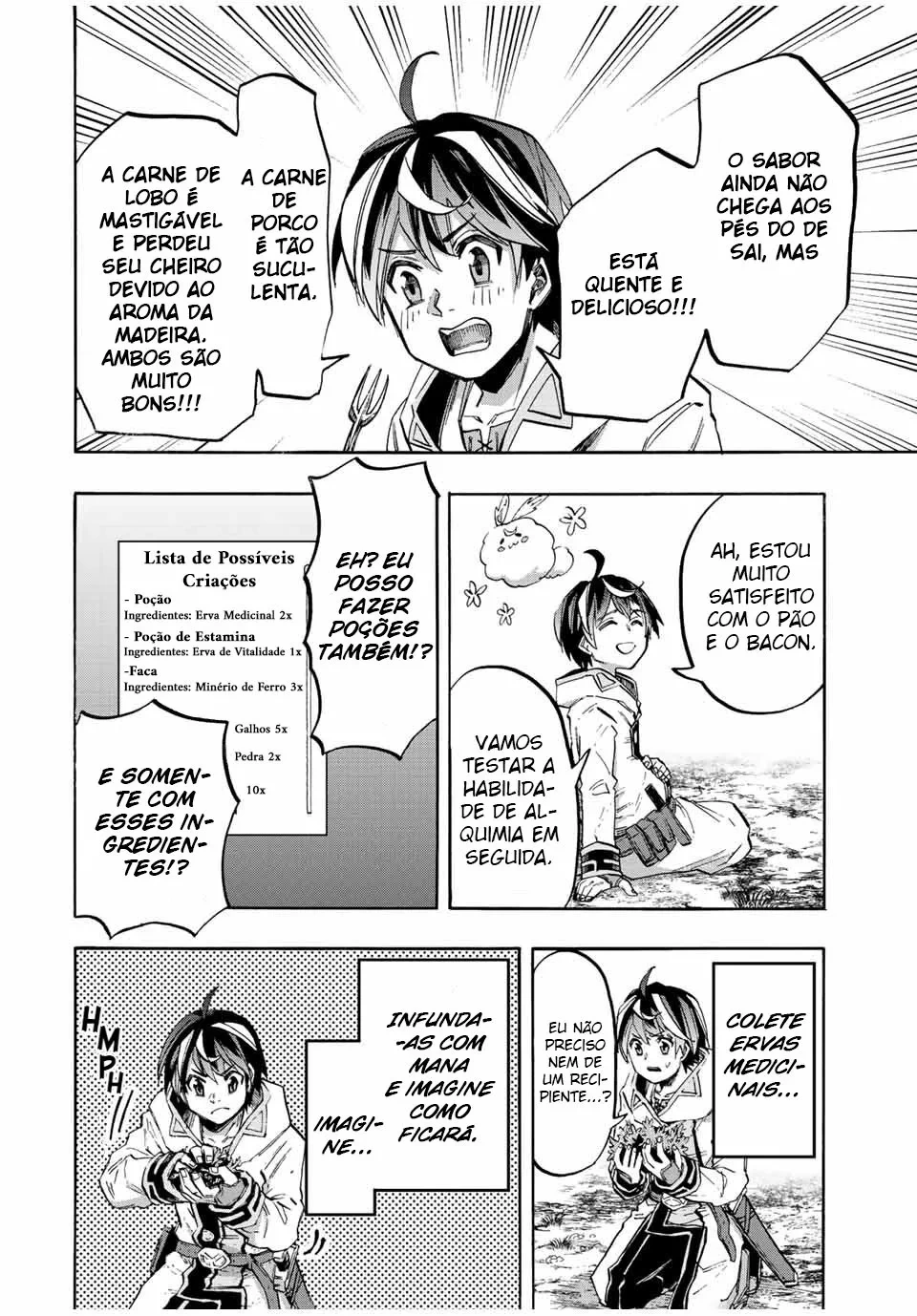 Isekai Walking capítulo 23 página 13
