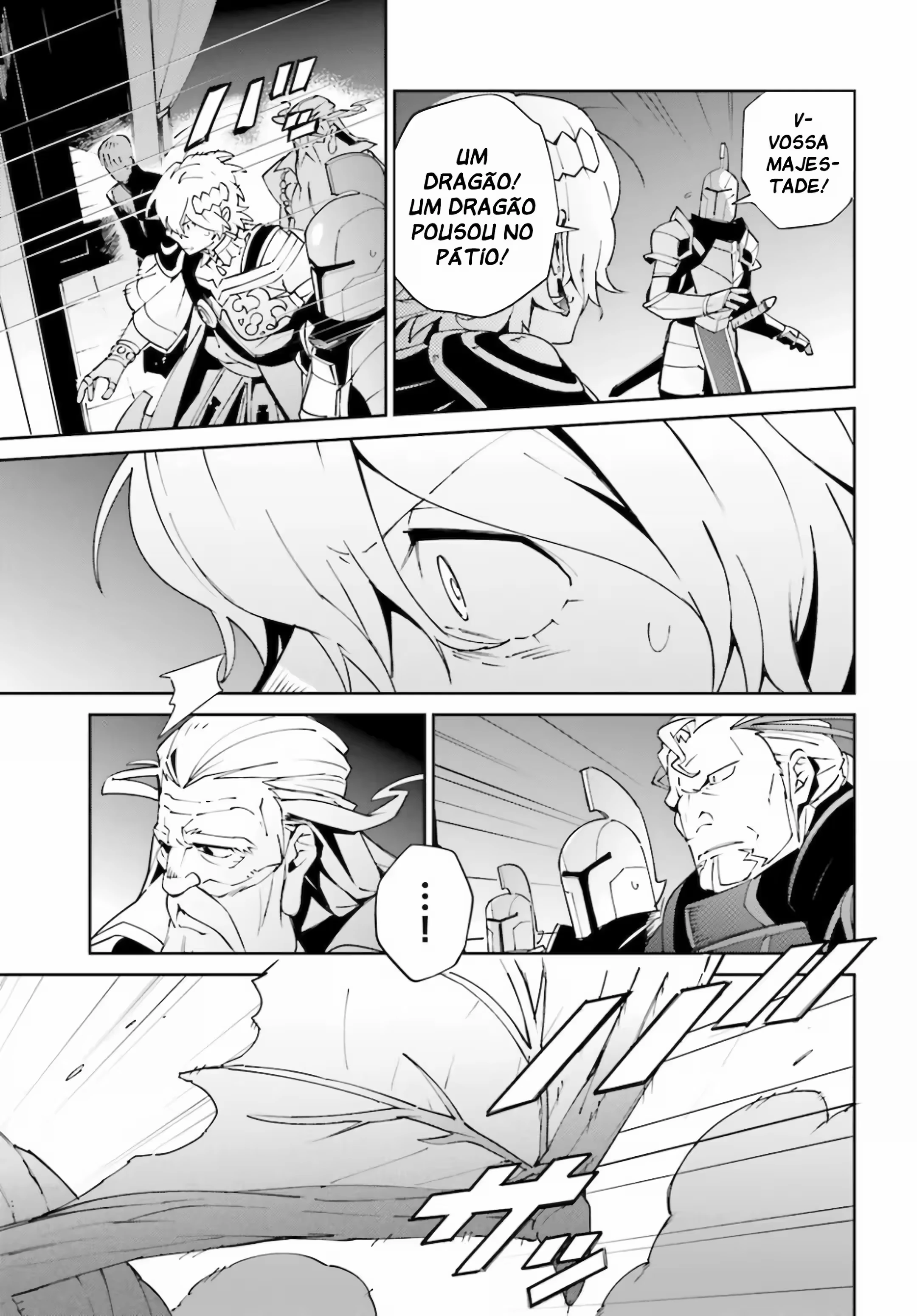 Overlord capítulo 67 página 9