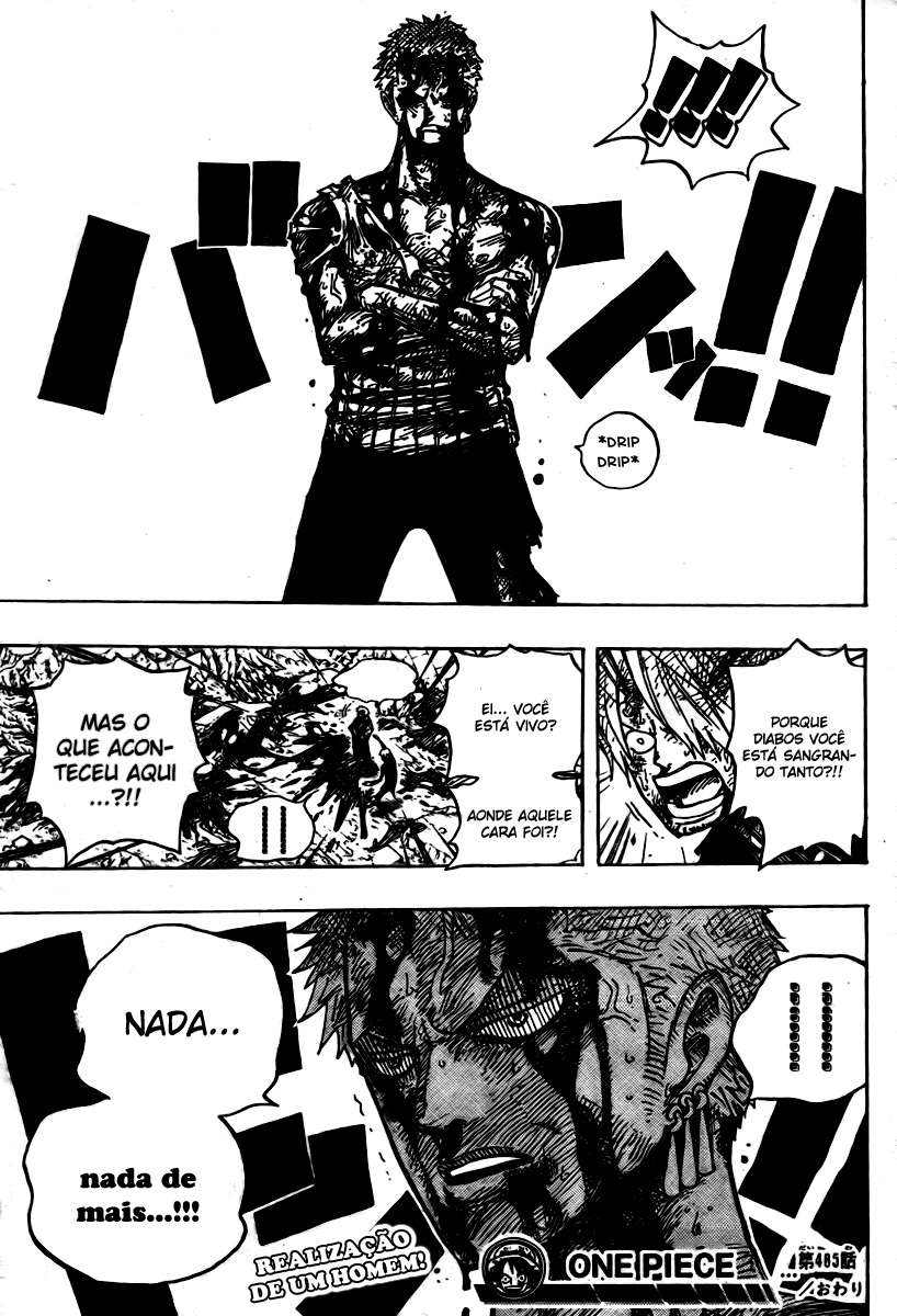 One Piece capítulo 485 página 19