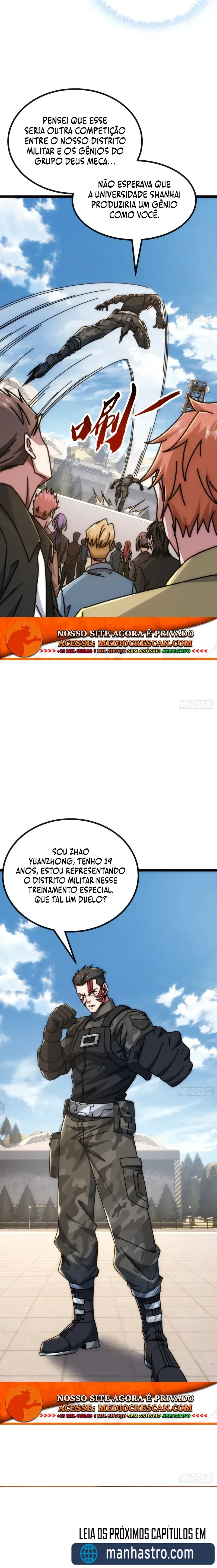 Evolução Infinita: Começando do Zero capítulo 63 página 10