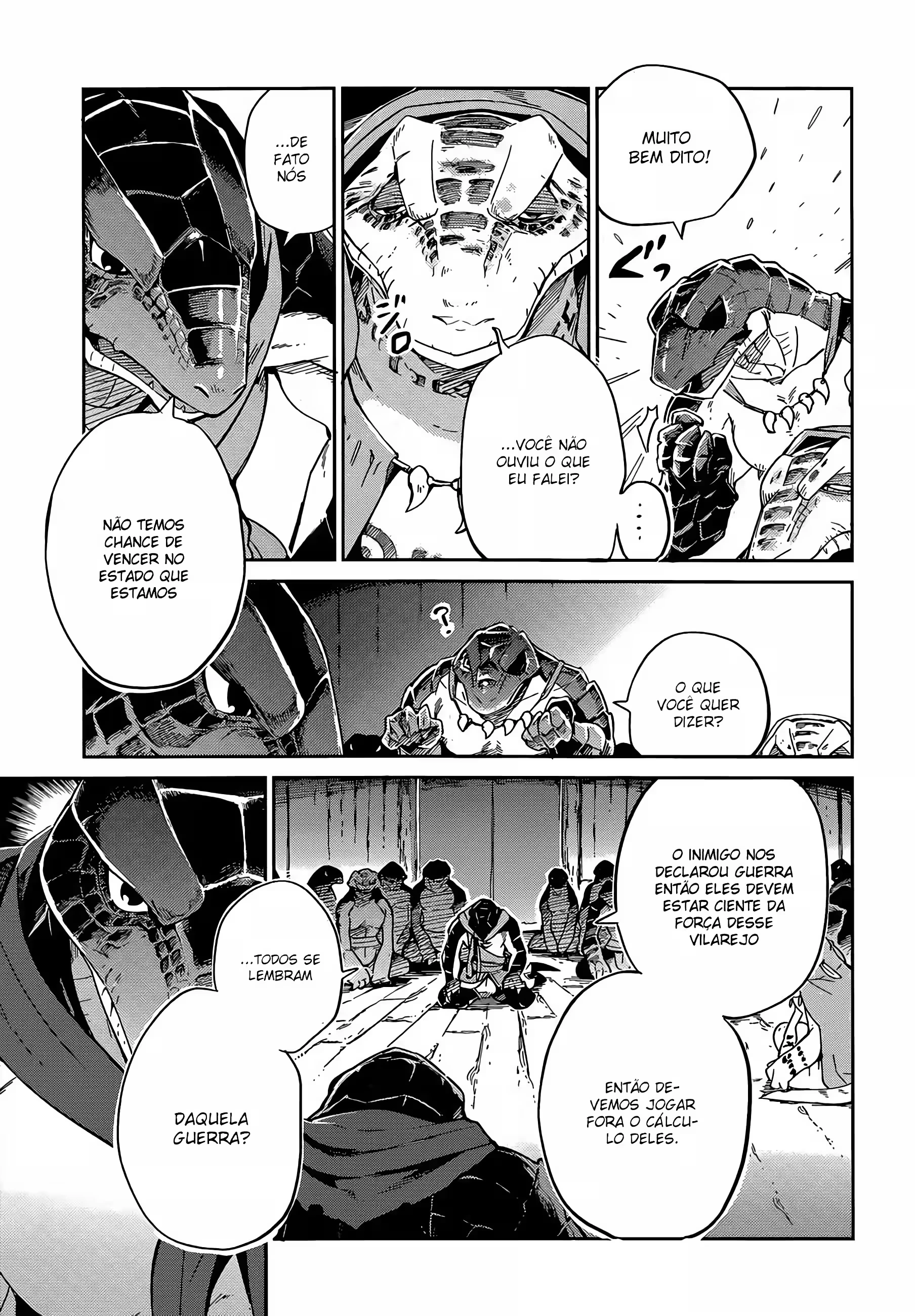 Overlord capítulo 16 página 8