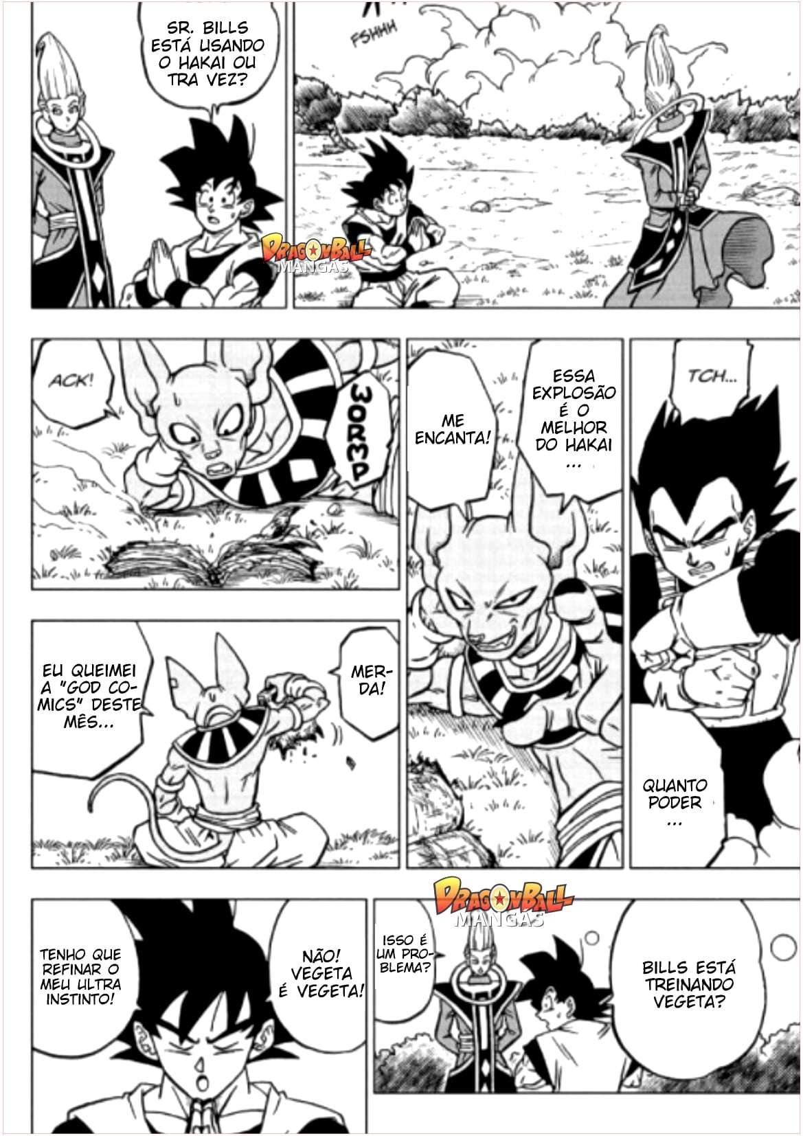 Dragon Ball Super capítulo 70 página 6