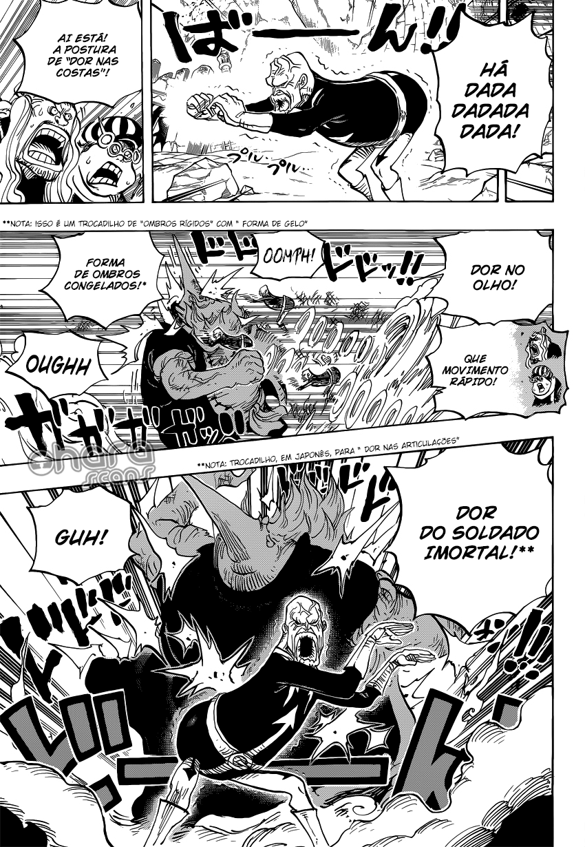 One Piece capítulo 771 página 6