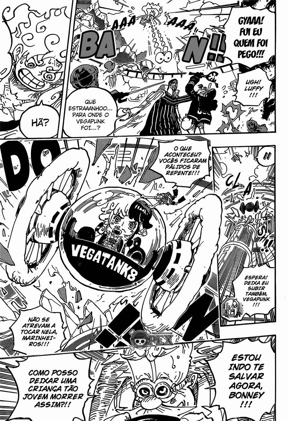 One Piece capítulo 1093 página 13
