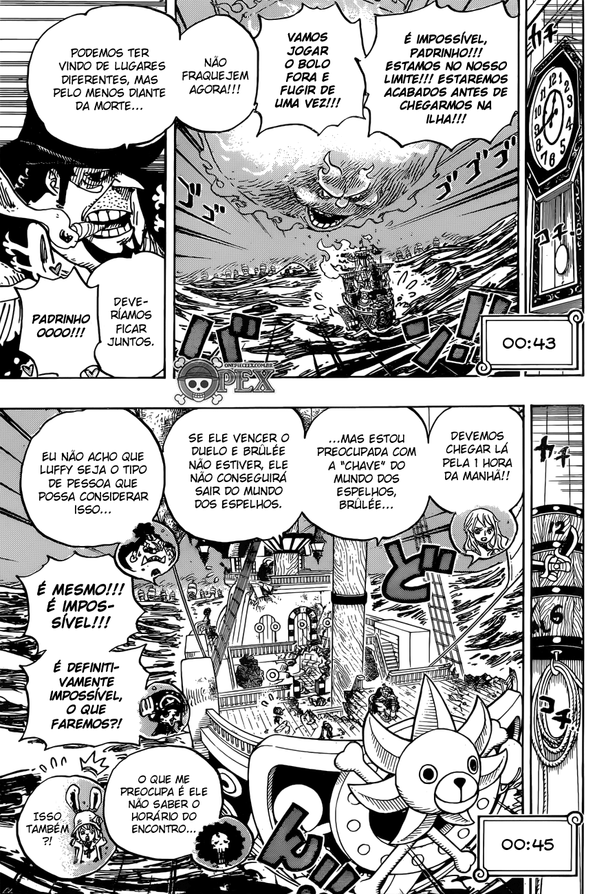 One Piece capítulo 896 página 10
