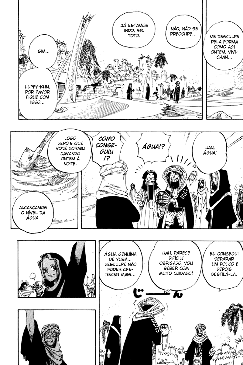 One Piece capítulo 165 página 17