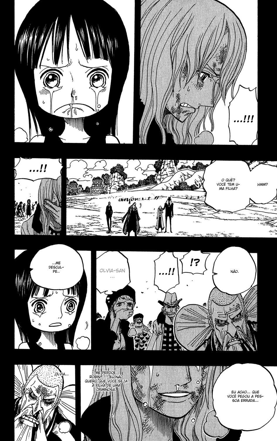 One Piece capítulo 395 página 16