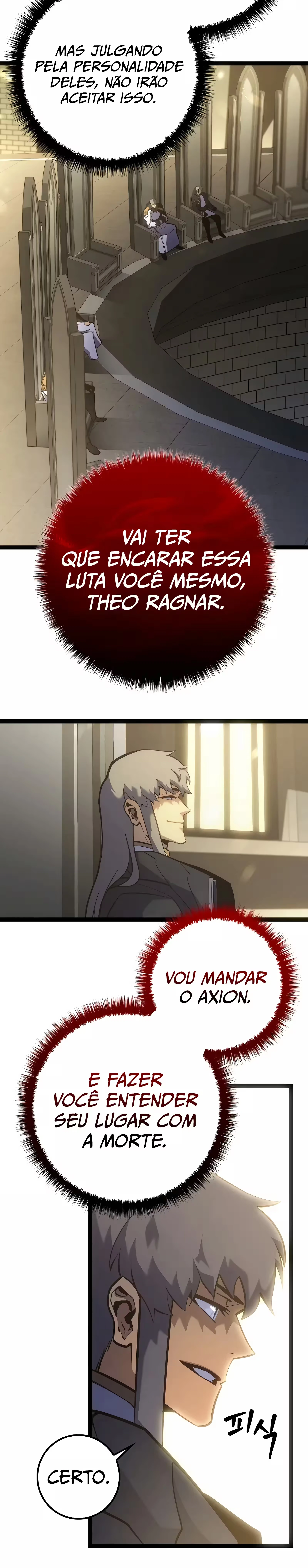 Regressando como o Bastardo do Clã da Espada capítulo 12 página 7