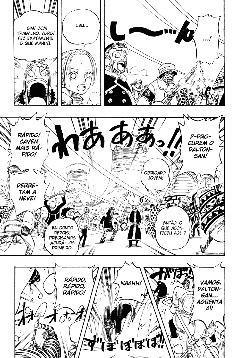 One Piece capítulo 141 página 3