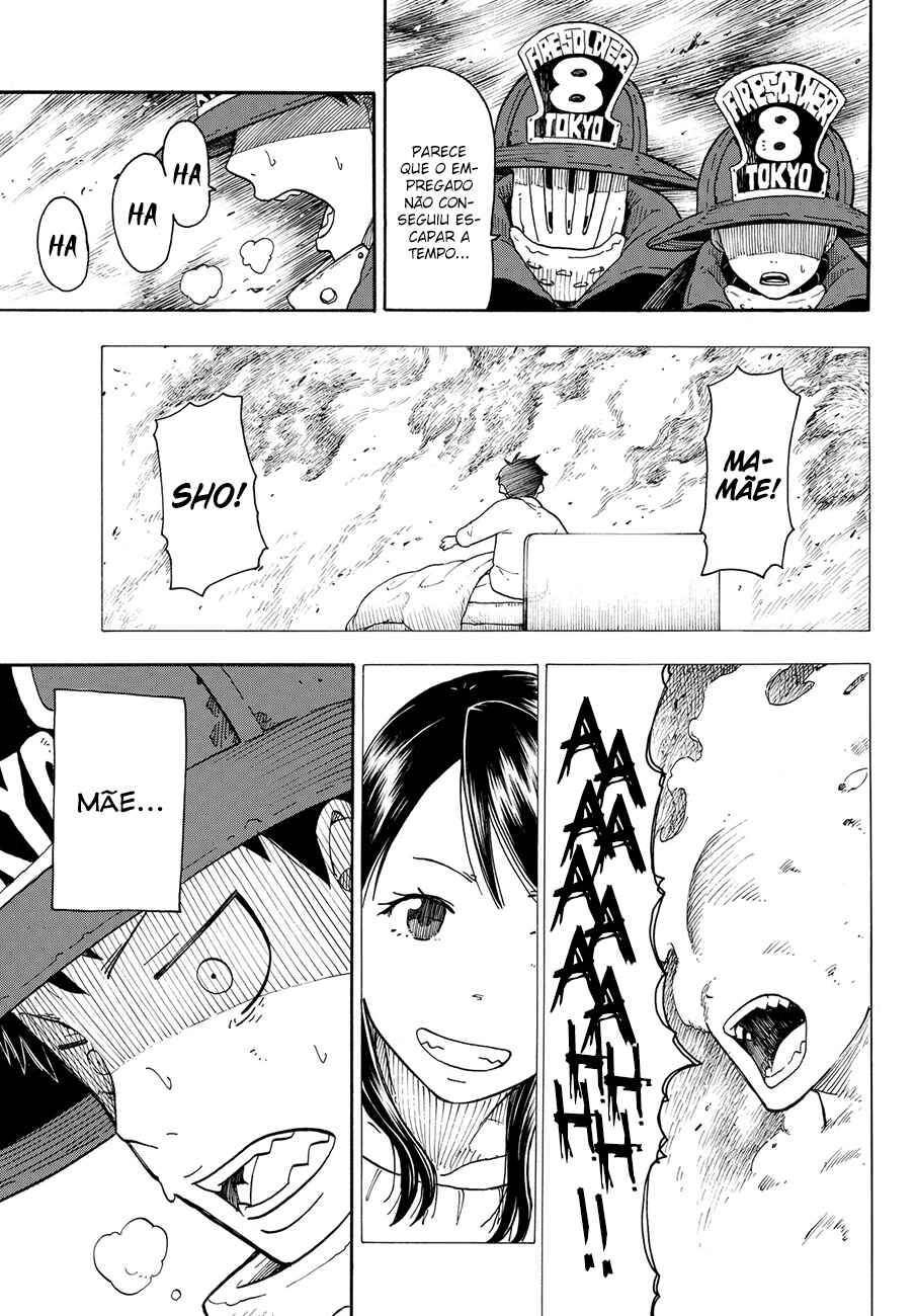 Fire Force capítulo 1 página 10