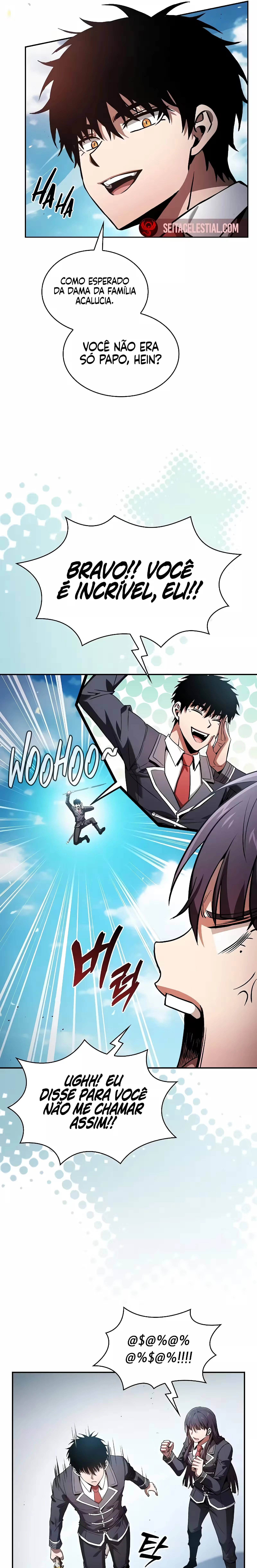O Mestre da Espada Genial da Academia capítulo 77 página 3