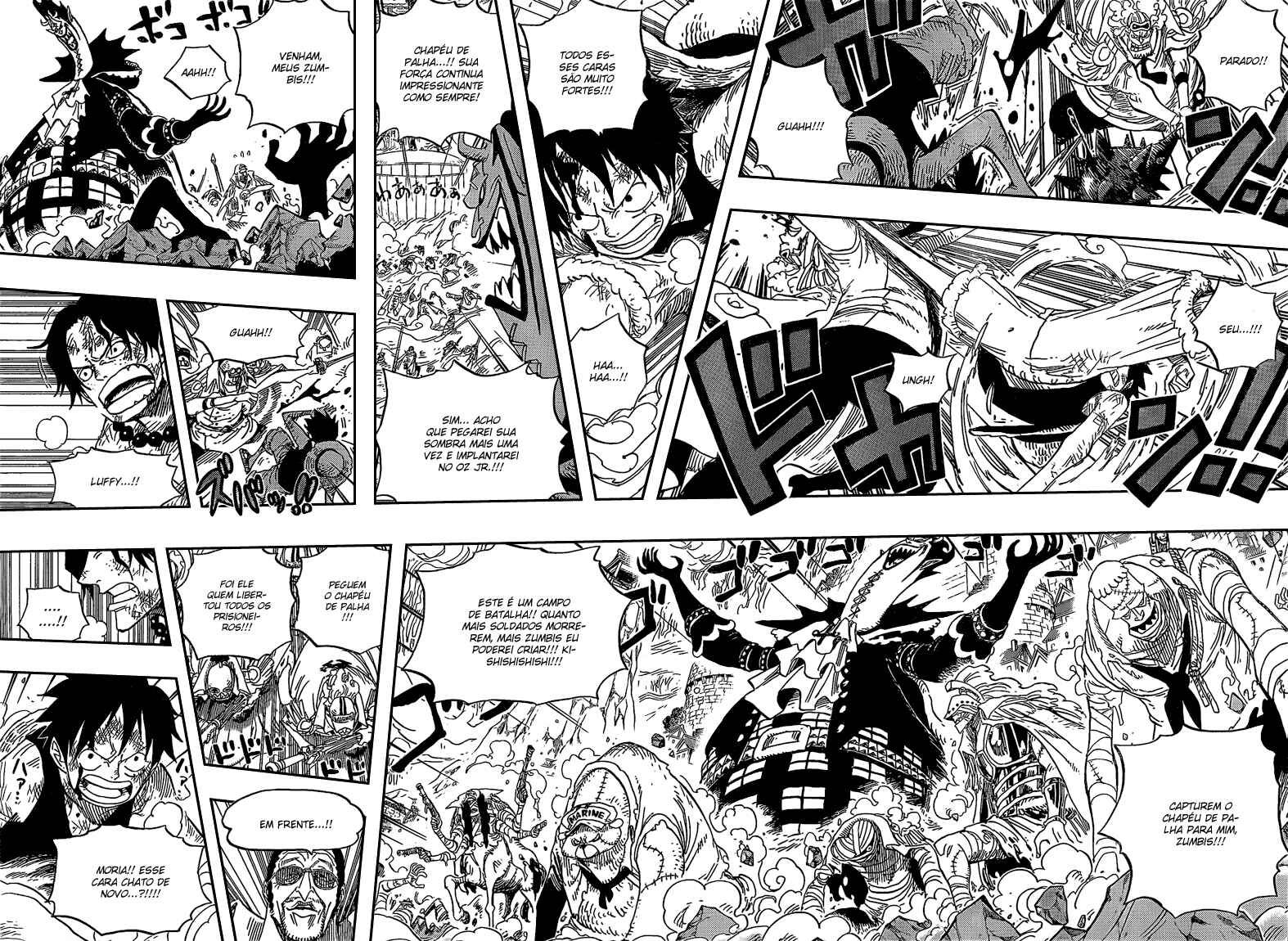 One Piece capítulo 558 página 8