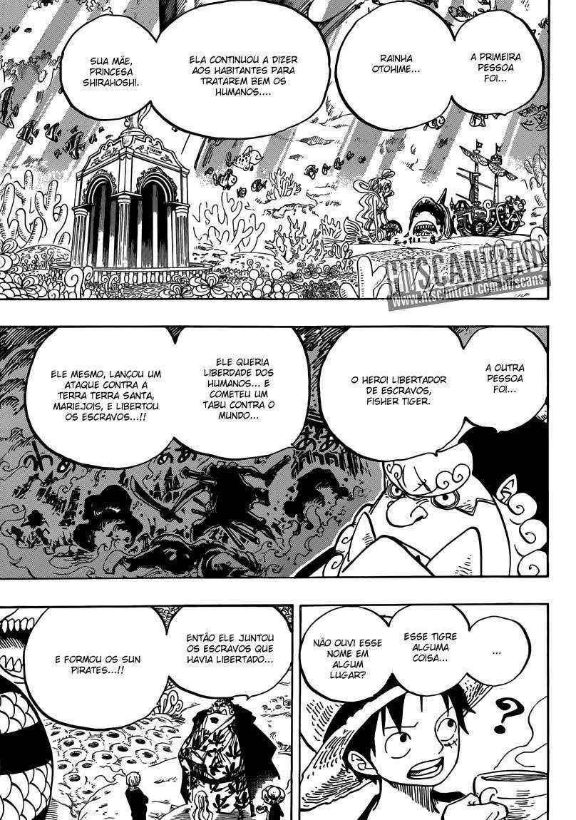 One Piece capítulo 620 página 15