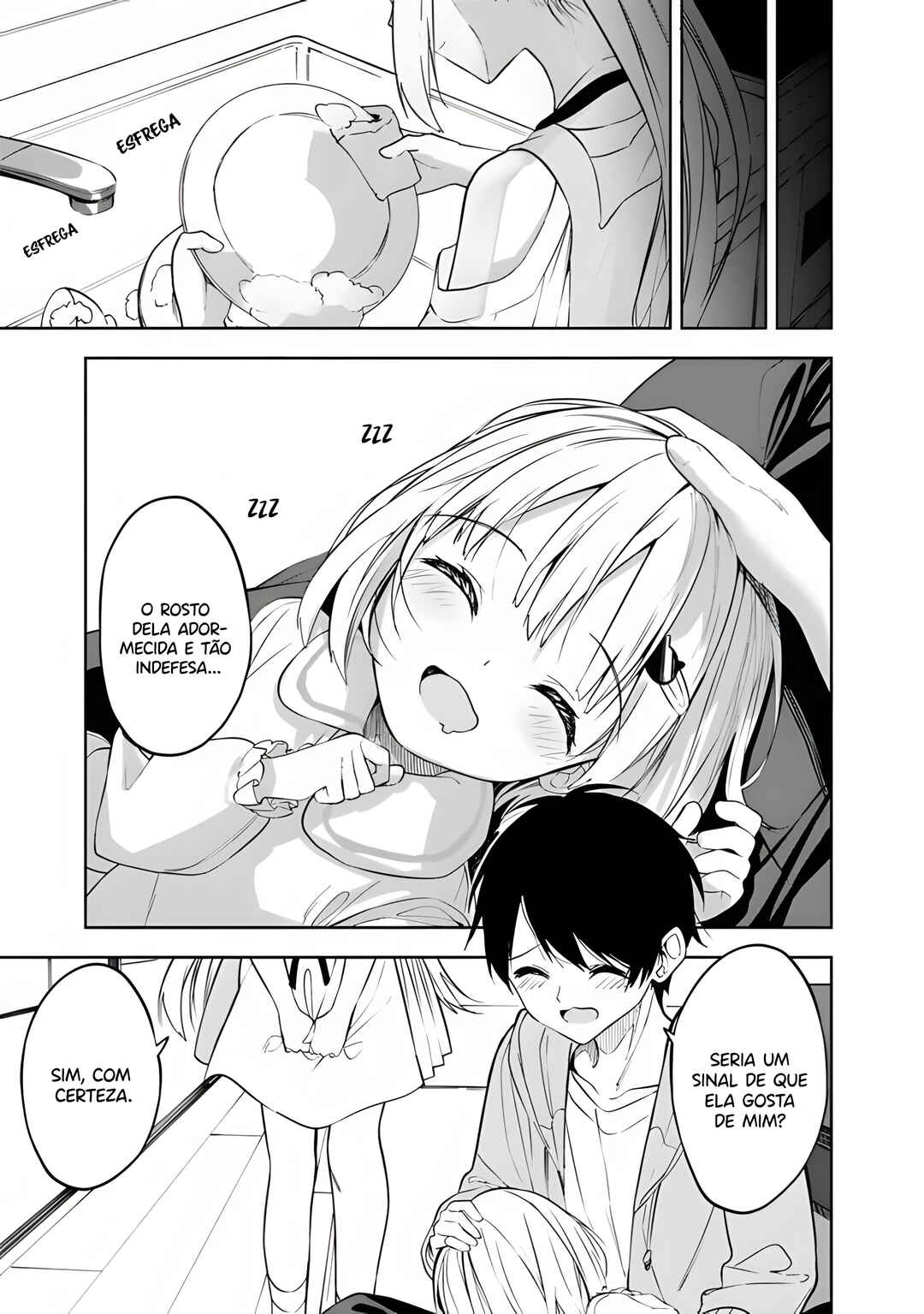 Maigo ni Natteita Youjo wo Tasuketara, Otonari ni Sumu Bishoujo Ryuugakusei ga Ie ni Asobi ni Kuru you ni Natta Ken ni Tsuite capítulo 8 página 8