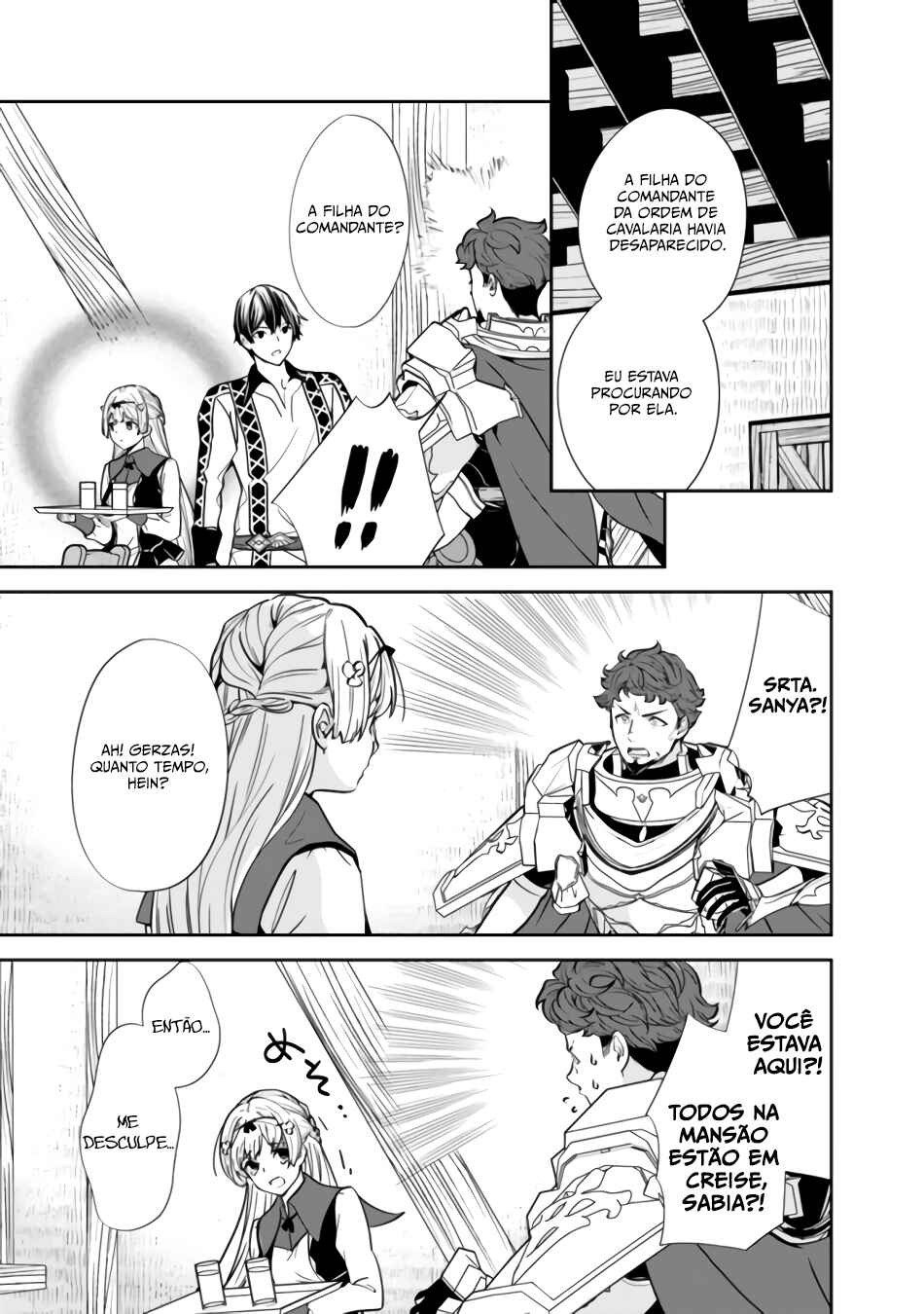 Moto Yuusha wa Shizuka ni Kurashitai capítulo 5 página 6