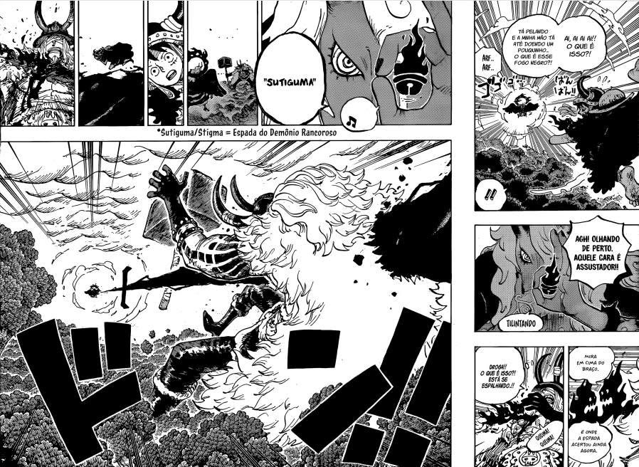 One Piece capítulo 1187 página 4