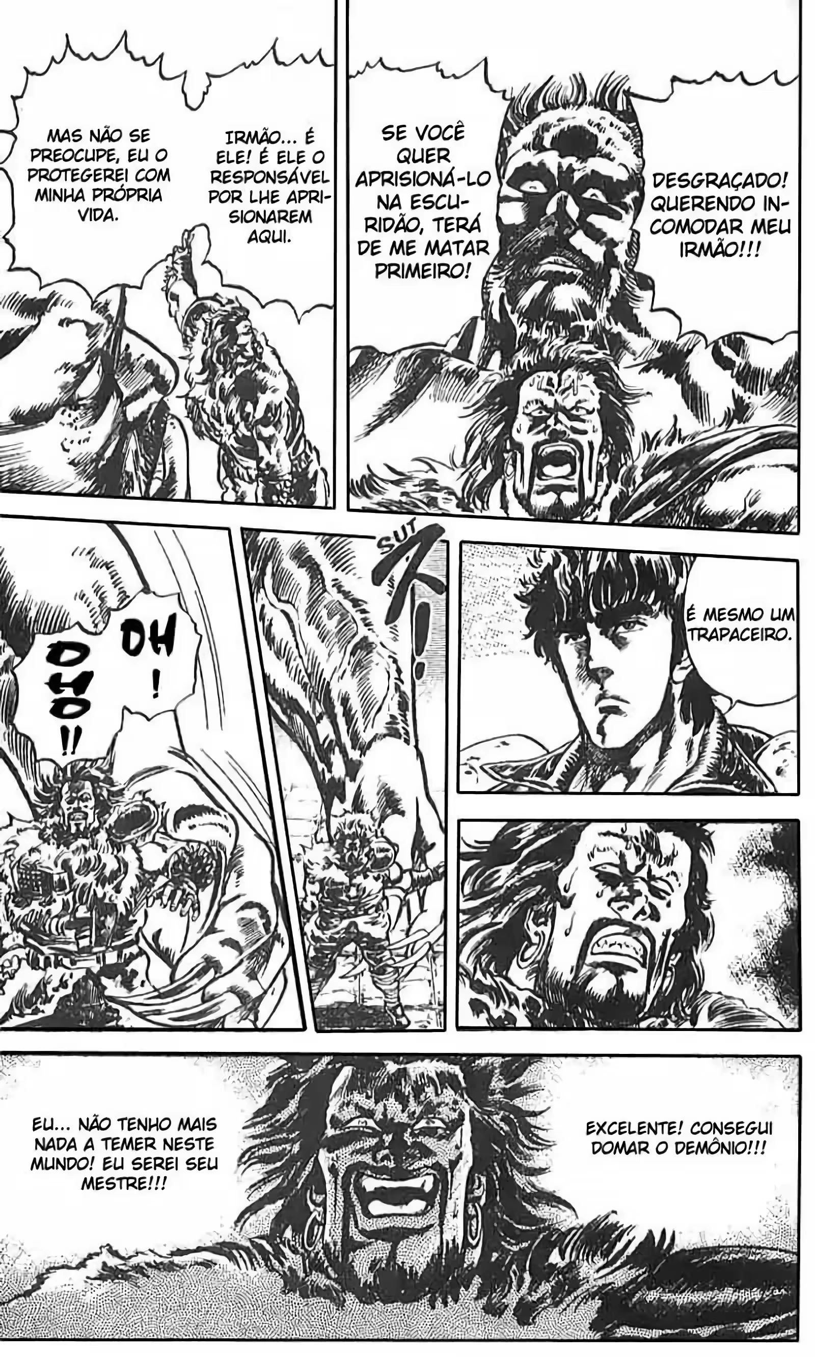 Hokuto no Ken capítulo 24 página 11