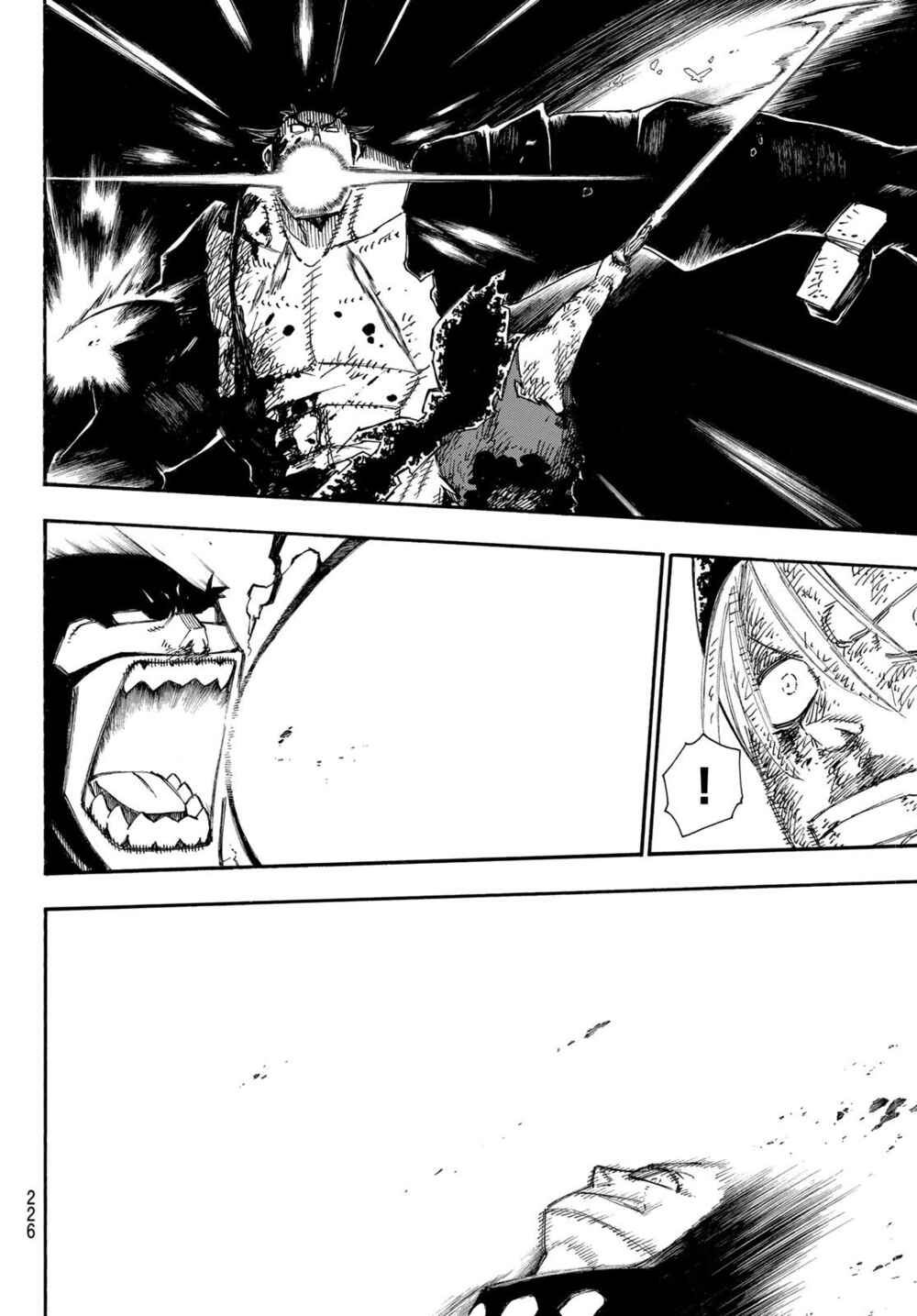 Fire Force capítulo 270 página 7