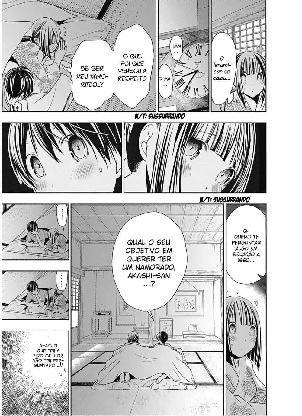 Minamoto-kun Monogatari capítulo 333 página 6