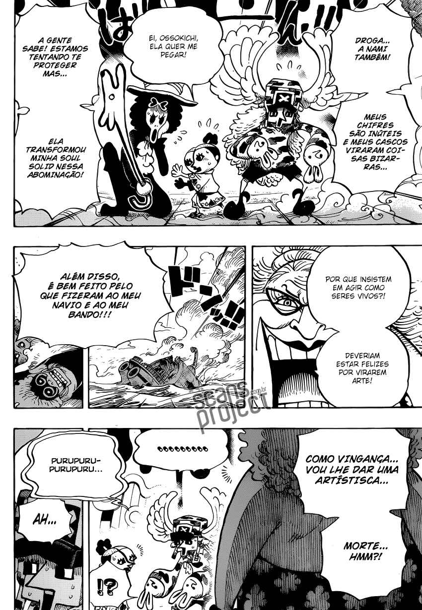 One Piece capítulo 718 página 13