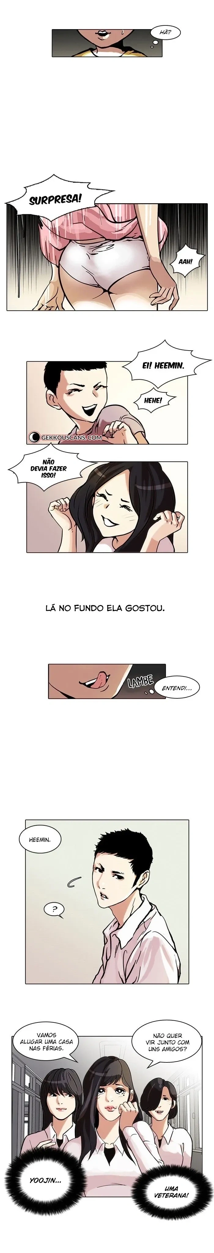 Lookism capítulo 44 página 3