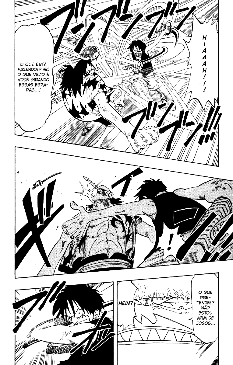 One Piece capítulo 90 página 10