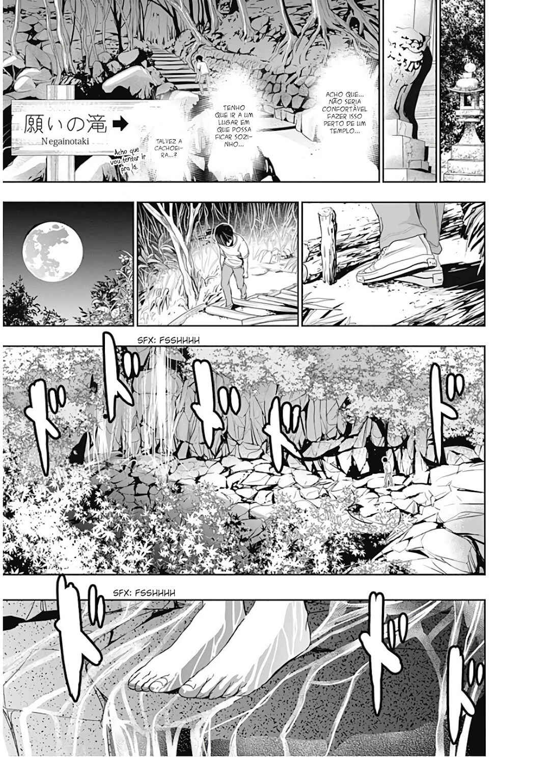 Minamoto-kun Monogatari capítulo 327 página 8