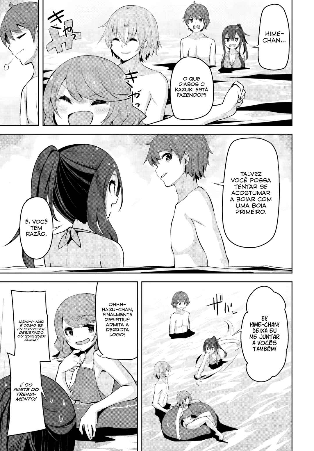 Tenkousaki no Seiso Karen na Bishoujo ga, Mukashi Danshi to Omotte Issho ni Asonda Osananajimi datta Ken capítulo 30 página 6
