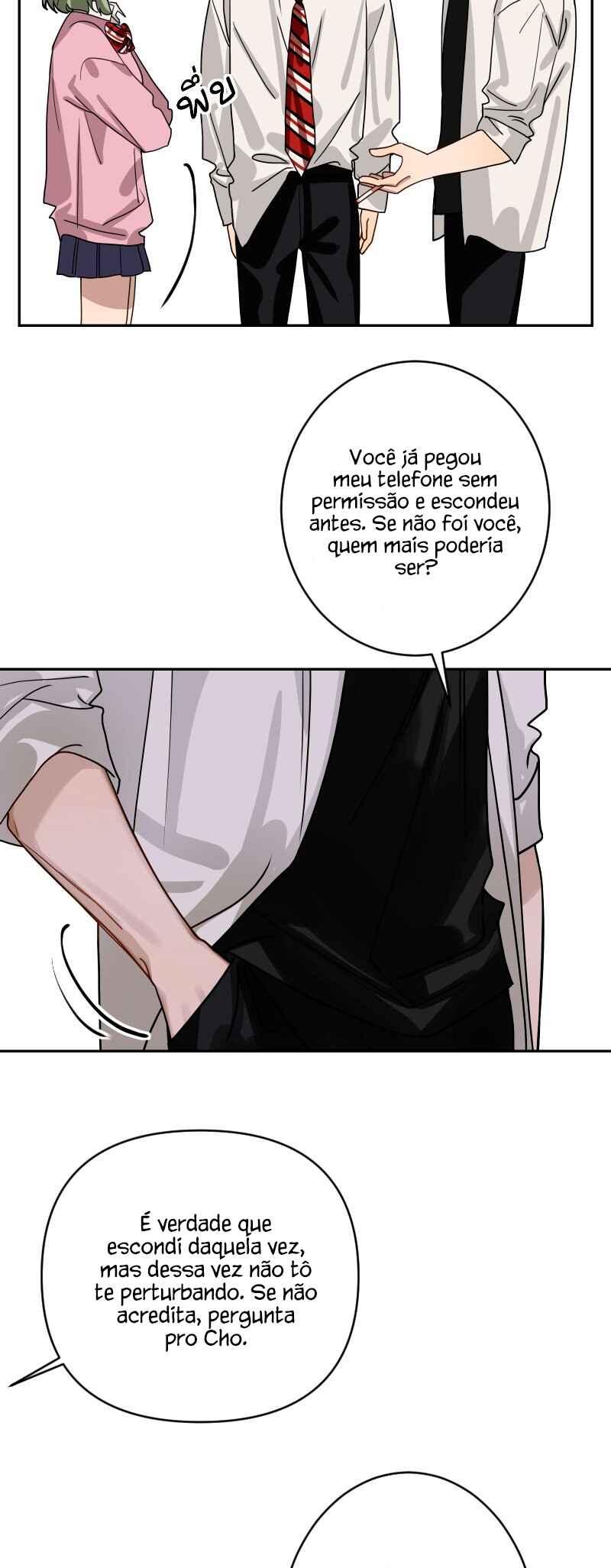 Bad Boy Who Lies In Love capítulo 3 página 6