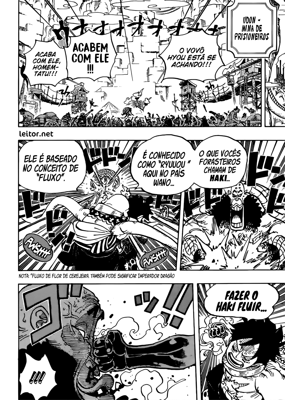 One Piece capítulo 940 página 11