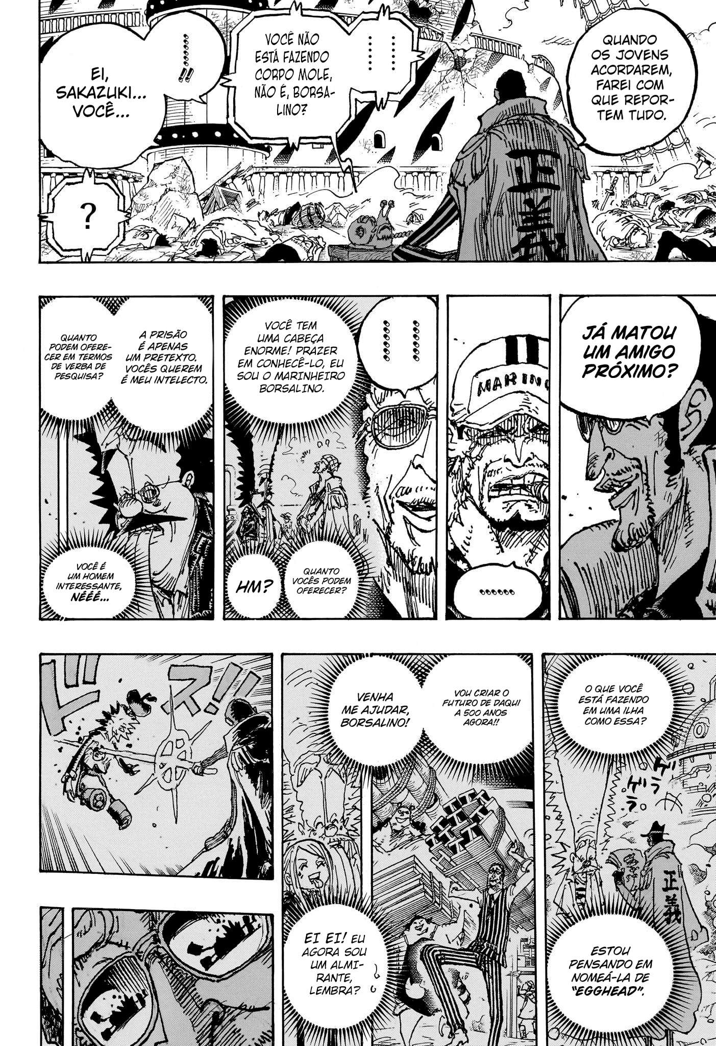 One Piece capítulo 1124 página 6