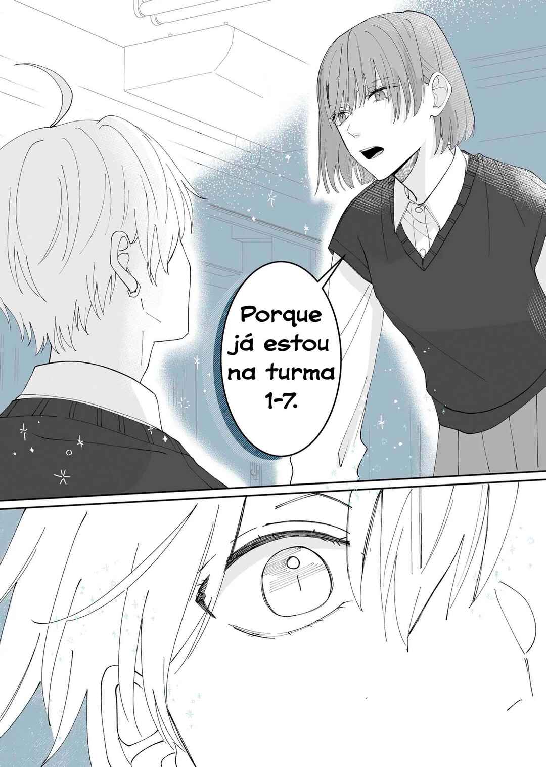 Kimi ni Sasageru Otokomae capítulo 3 página 13