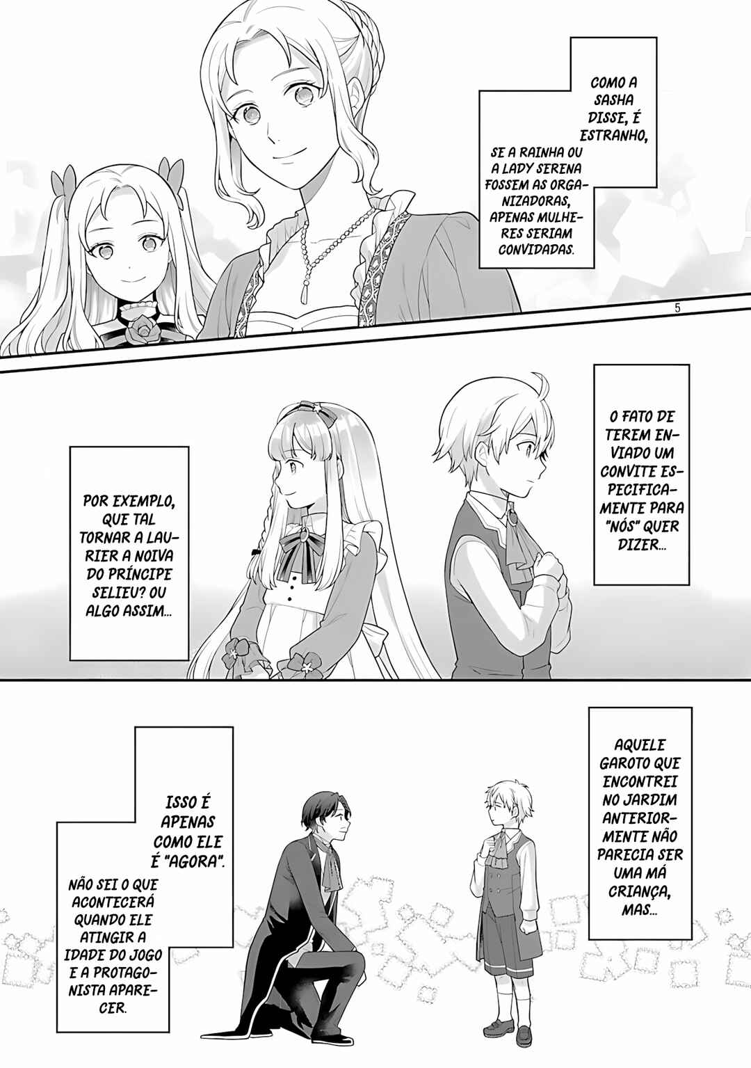 Akuyaku Reijou no Chichioya ni Tensei shitanode, Tsuma to Musume wo Dekiai shimasu capítulo 12 página 10