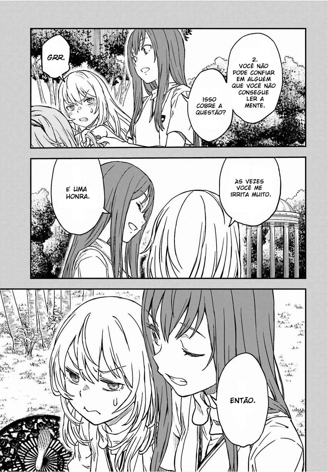 Toaru Majutsu no Index Gaiden: Toaru Kagaku no Railgun capítulo 141 página 10