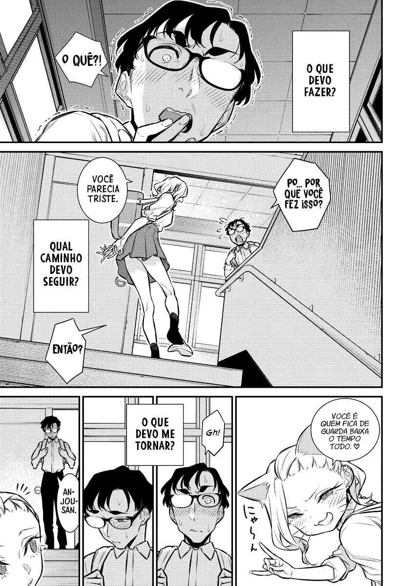 Yancha Gal no Anjou-san capítulo 158 página 12