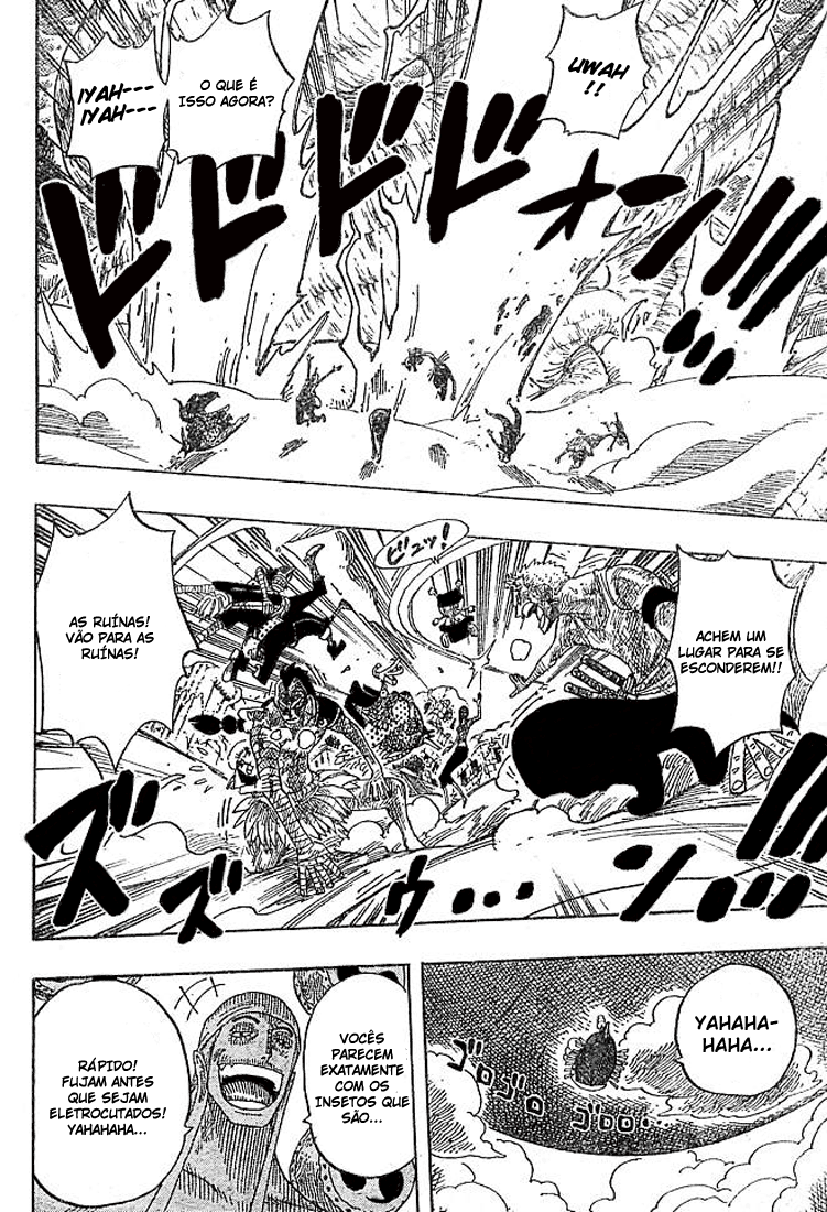 One Piece capítulo 295 página 16