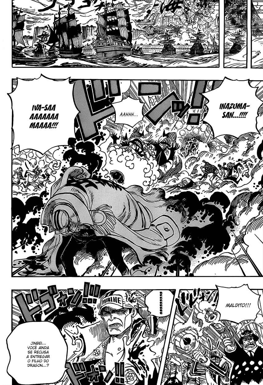 One Piece capítulo 578 página 7