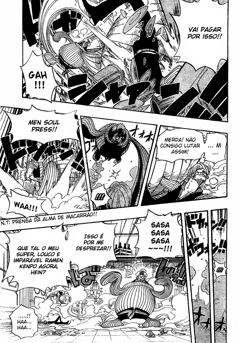 One Piece capítulo 370 página 9