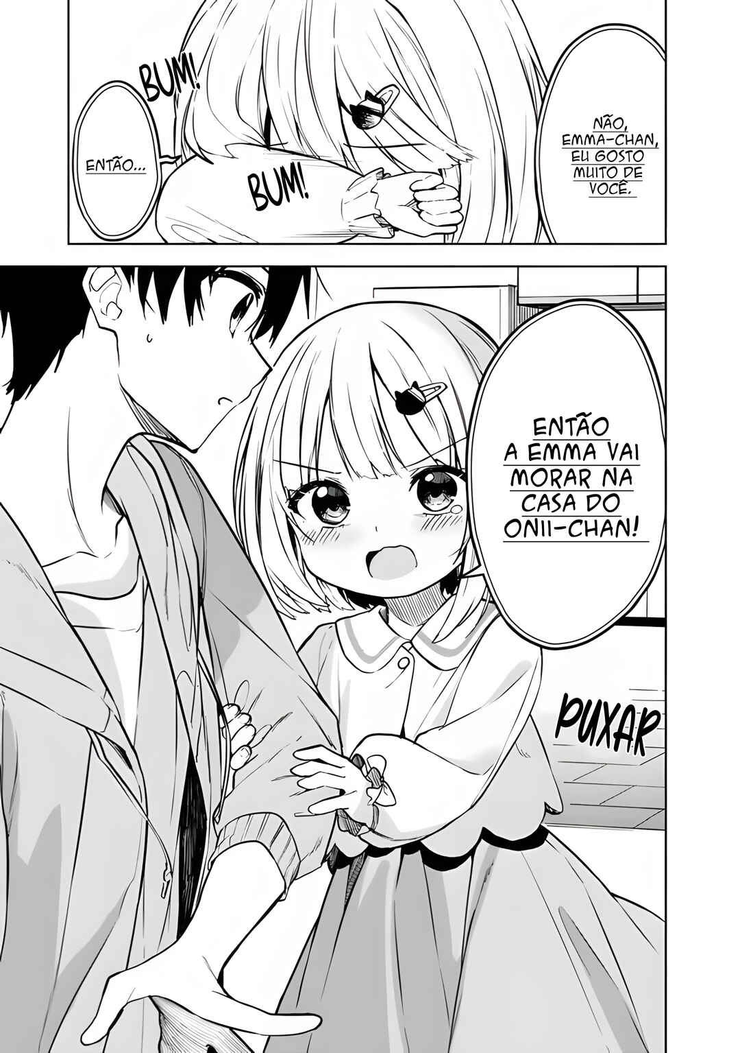 Maigo ni Natteita Youjo wo Tasuketara, Otonari ni Sumu Bishoujo Ryuugakusei ga Ie ni Asobi ni Kuru you ni Natta Ken ni Tsuite capítulo 12 página 10
